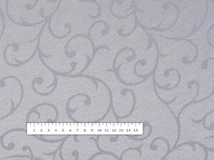Biante Dekoračná obliečka na vankúš TF-042 Zámocký vzor - sivá 50 x 50 cm