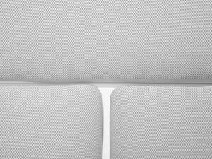 Kancelárska stolička Delhi (sivá + biela). Vlastná spoľahlivá doprava až k Vám domov. 1009495