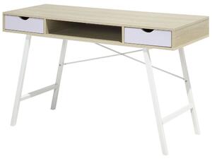 Písací stôl Clarium (svetlé drevo). Vlastná spoľahlivá doprava až k Vám domov. 1009756