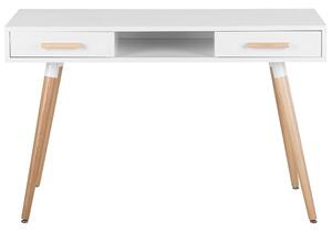Písací stôl Ferro (svetlohnedá). Vlastná spoľahlivá doprava až k Vám domov. 1009760