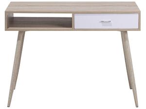 Písací stôl Diora (svetlé drevo). Vlastná spoľahlivá doprava až k Vám domov. 1009754