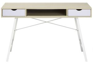Písací stôl Clarium (svetlé drevo). Vlastná spoľahlivá doprava až k Vám domov. 1009756