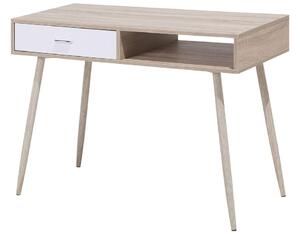 Písací stôl Diora (svetlé drevo). Vlastná spoľahlivá doprava až k Vám domov. 1009754