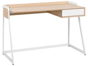Písací stôl Quantina (biela). Vlastná spoľahlivá doprava až k Vám domov. 1009765