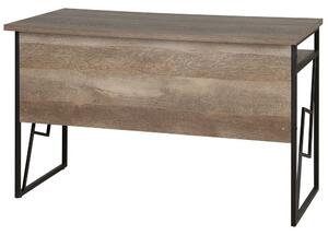 Písací stôl Formosa (tmavé drevo). Vlastná spoľahlivá doprava až k Vám domov. 1009766