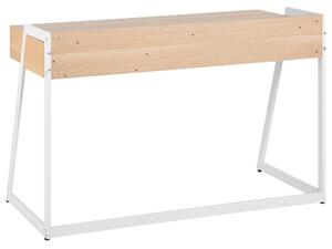 Písací stôl Quantina (biela). Vlastná spoľahlivá doprava až k Vám domov. 1009765