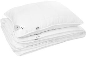 SET Dvojpaplón + prešívaný vankúš 140 x 200/70x90 cm EMI