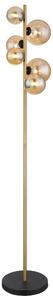 STOJACIA LED LAMPA, 28.5/26.5/155 cm Globo - Online Only bytové doplnky, Online Only