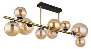 STROPNÉ LED SVIETIDLO, 87/30/38 cm Globo - Online Only bytové doplnky, Online Only