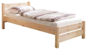 POSTEĽ, 100/200 cm farba borovice MID.YOU - Postele, Online Only