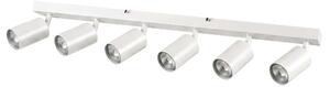Toolight Stropné osvetlenie Modern Industry 6 JNH031-6C biele