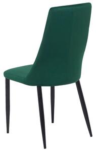 Set 2ks. jedálenských stoličiek Clenot (smaragdová). Vlastná spoľahlivá doprava až k Vám domov. 1009930