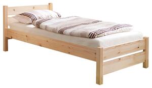 POSTEĽ, 90/200 cm farba borovice MID.YOU - Postele, Online Only