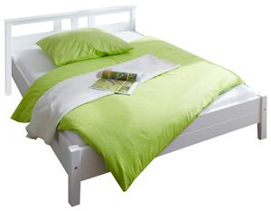 POSTEĽ, 140/200 cm biela MID.YOU - Postele, Online Only