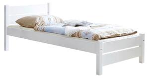 POSTEĽ, 90/200 cm biela MID.YOU - Postele, Online Only
