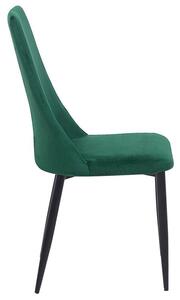 Set 2ks. jedálenských stoličiek Clenot (smaragdová). Vlastná spoľahlivá doprava až k Vám domov. 1009930