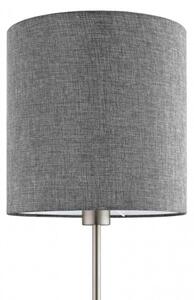 Eglo 96377 - Stojacia lampa PASTERI 1xE27/60W/230V priemer 28 cm sivá