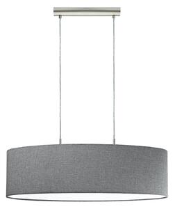 Eglo 96369 - Závesné svietidlo PASTERI 2xE27/60W/230V 220mm