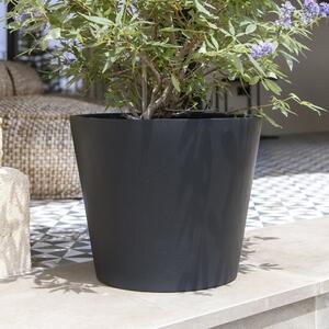 Kvetináč Bucket čierny M, ⌀ 58 cm x v 50 cm, 9,5 kg, 95l
