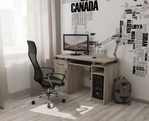 Kancelářský stůl 120 cm Toren Alaska bílá