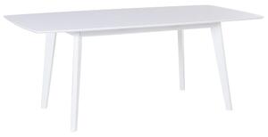 Jedálenský stôl Stanford (pre 6 až 8 osôb) (biela). Vlastná spoľahlivá doprava až k Vám domov. 1010124