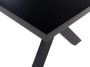 Jedálenský stôl Lupla (pre 8 osôb) (čierna). Vlastná spoľahlivá doprava až k Vám domov. 1010112