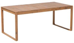 Jedálenský stôl Sasan (pre 8 osôb) (hnedá). Vlastná spoľahlivá doprava až k Vám domov. 1010136