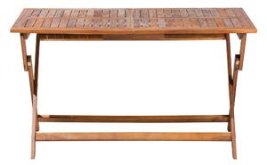 Záhradný stôl Cien (tmavé drevo). Vlastná spoľahlivá doprava až k Vám domov. 1010135