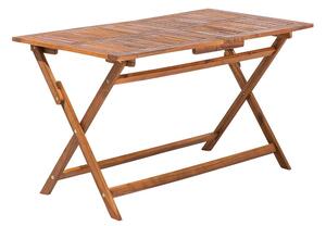 Záhradný stôl Cien (tmavé drevo). Vlastná spoľahlivá doprava až k Vám domov. 1010135