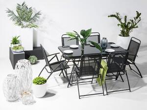 Záhradný stôl Love 140 (čierna). Vlastná spoľahlivá doprava až k Vám domov. 1010132