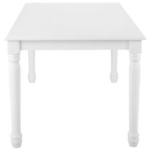 Jedálenský stôl Celin (pre 8 osôb) (biela). Vlastná spoľahlivá doprava až k Vám domov. 1010151