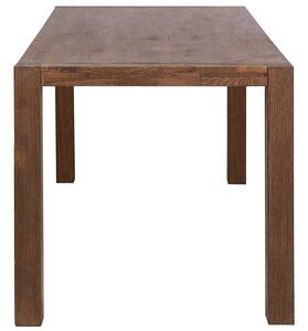 Jedálenský stôl Naruba (pre 6 osôb) (tmavé drevo). Vlastná spoľahlivá doprava až k Vám domov. 1010191