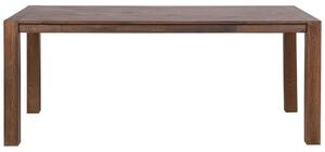 Jedálenský stôl Naruba (pre 8 osôb) (tmavé drevo). Vlastná spoľahlivá doprava až k Vám domov. 1010192
