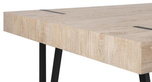 Jedálenský stôl Aden (pre 8 osôb) (svetlé drevo). Vlastná spoľahlivá doprava až k Vám domov. 1010204