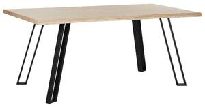 Jedálenský stôl Gisborne (pre 8 osôb) (svetlé drevo). Vlastná spoľahlivá doprava až k Vám domov. 1010219