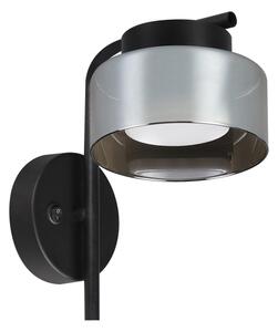Brilagi - LED Nástenné svietidlo AURA LUX 1xGX53/30W/230V čierna/dymová