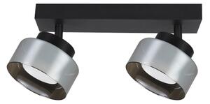 Brilagi - LED Bodové svietidlo AURA LUX 2xGX53/30W/230V čierna/dymová