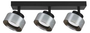 Brilagi - LED Bodové svietidlo AURA LUX 3xGX53/30W/230V čierna/dymová