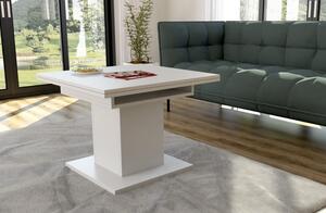 Luxusní konferenční stolek zvedací a rozkládací Pirmon Dub riviera