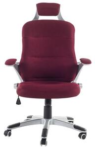 Kancelárska stolička Prime (tmavočervená). Vlastná spoľahlivá doprava až k Vám domov. 1011158