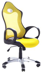 Kancelárska stolička Isit (žltá). Vlastná spoľahlivá doprava až k Vám domov. 1011163