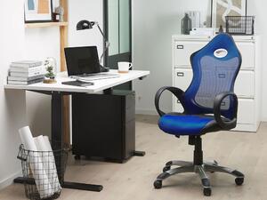 Kancelárska stolička Isit (kobaltová). Vlastná spoľahlivá doprava až k Vám domov. 1011160