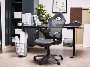 Kancelárska stolička Isit (šedo-zelené). Vlastná spoľahlivá doprava až k Vám domov. 1011165