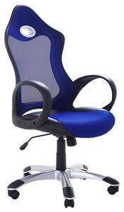 Kancelárska stolička Isit (kobaltová). Vlastná spoľahlivá doprava až k Vám domov. 1011160