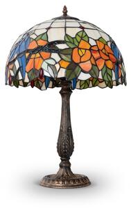 Brilagi - Tiffany vitrážná stolná lampa JUNGLE 2xE27/60W/230V
