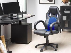 Kancelárska stolička Roast (kobaltová). Vlastná spoľahlivá doprava až k Vám domov. 1011179