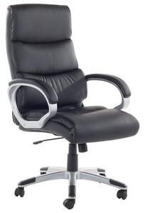 Kancelárska stolička Kong (čierna). Vlastná spoľahlivá doprava až k Vám domov. 1011170