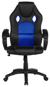 Kancelárska stolička Roast (kobaltová). Vlastná spoľahlivá doprava až k Vám domov. 1011179