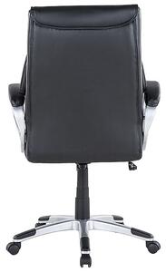 Kancelárska stolička Trium (čierna). Vlastná spoľahlivá doprava až k Vám domov. 1011185