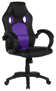 Kancelárska stolička Roast (purpurový). Vlastná spoľahlivá doprava až k Vám domov. 1011182